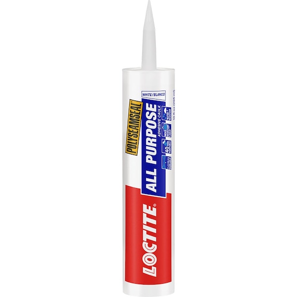 Osi - Henkel / Polyseamseal 10 Oz Loctite 2154751 White Polyseamseal All Purpose Adhesive Caulk 144080230 - main