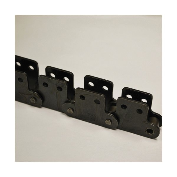 Tsubaki Double Pitch Standard Conveyor chain, 10 ft OAL, 1-1/2 P, 0.469 Dia x 1/2 in W Roller C2060HSK23LRB - main