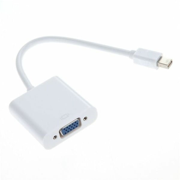 Axiom Mini Displayport Male To Vga Female Adapter - 184032 184032-AX - main