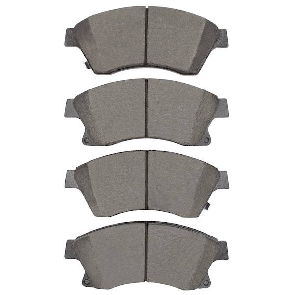Dynamic Friction Co DFC 4000 HybriDynamic Brake Pads 4000-1522-00 - main