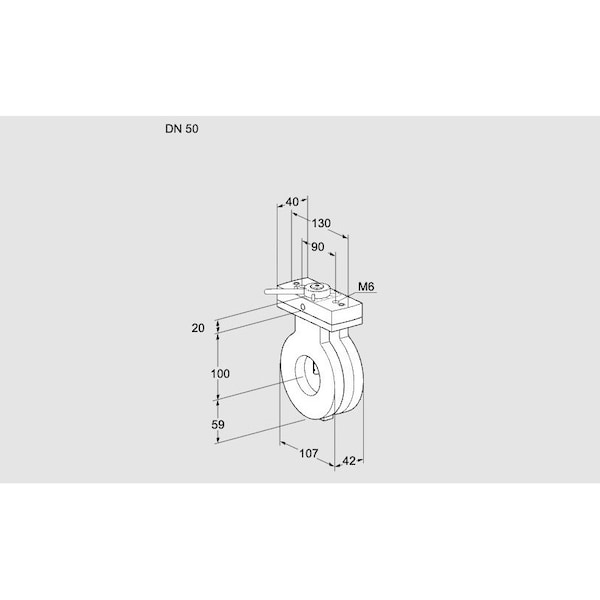 Honeywell Kromschroder BVG50Z05H KS88300828 - main