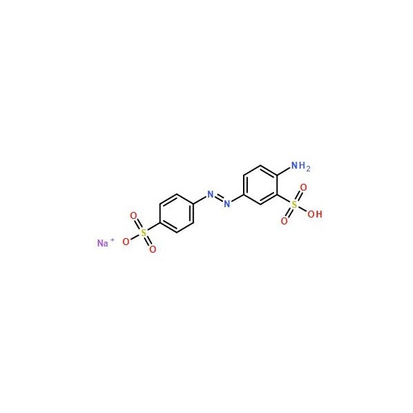 Ak Scientific 4-Aminoazobenzene-3, 4'-disulfonic acid, monosodium salt (5g), CAS 74543-21-8 K272-5g - main