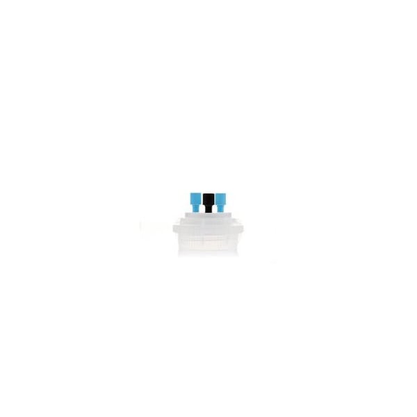 Foxx Life Sciences EZlabpure Hydrophilic PVDF Syringe Filters, 0.22um Pore Size Membrane, 25 mm, Non-Sterile, 100PK 748-2216-FLS - main