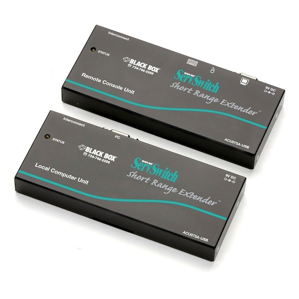 Black Box BLACK BOX Servswitch Kvm Short-Range Extender Kit ACU075A-USB - main