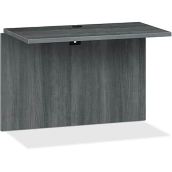 Juki Furniture 42 in. 10500 Series Sterling Ash Laminate Desking Bridge JU2487845 - main