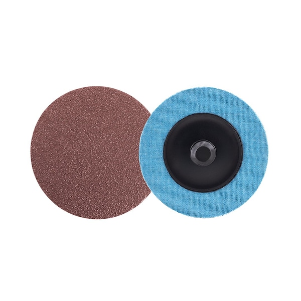 Superior Abrasives QUICK CHANGE DISC ALUMINUM OXIDE SELECT 2" TYPE-R 320grit A027121 - main