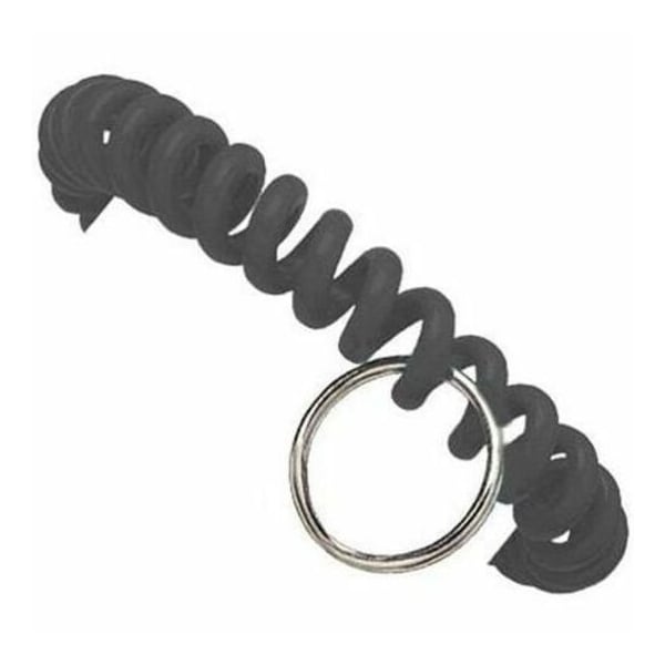 Brady COLORED PLASTIC WRIST COIL - WITH 0.875 INCH (22MM) NICKEL-PLATED STEEL SPLIT R 2140-6301 - main