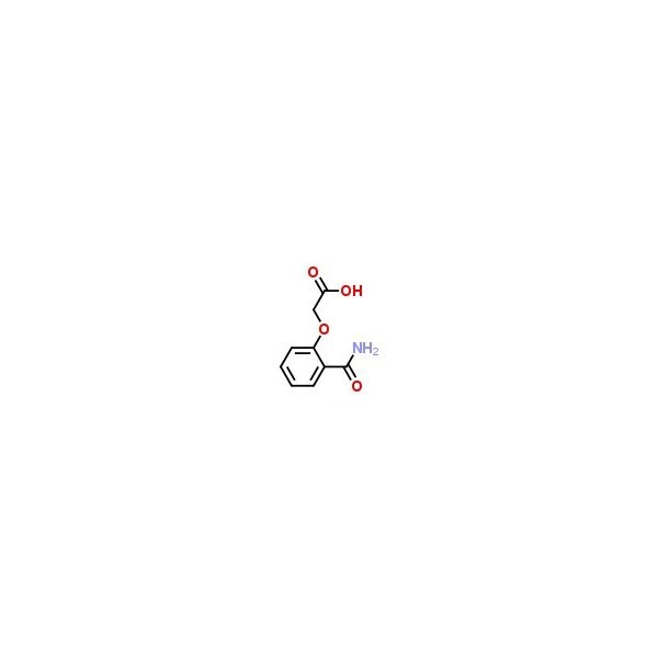 Ak Scientific (2-Carbamoylphenoxy)acetic acid (5g), CAS 25395-22-6 C037-5g - main