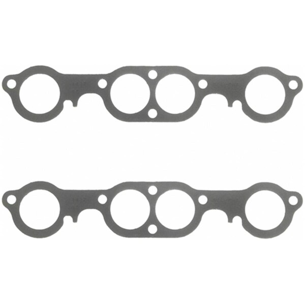 Fel-Pro 1437 1.900 x 1.900 in. Exhaust Manifold Gasket for 1962-1969 Small Block Chevrolet SB2 FEL1437 - main