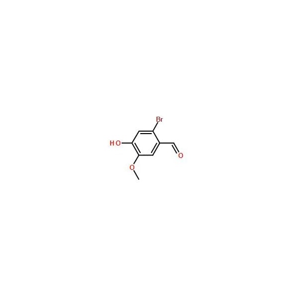 Ak Scientific 2-Bromo-4-hydroxy-5-methoxybenzaldehyde (1g), CAS 60632-40-8 R712-1g - main