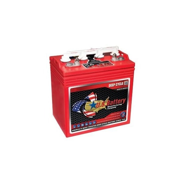 Us Battery 6V 170Ah Deep Cycle Battery, FLA, UTL Terminal 803434 - main
