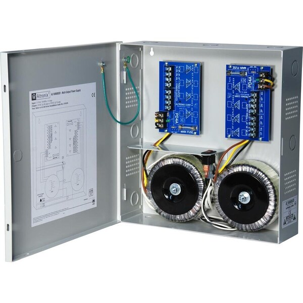Altronix Power Supply, Outputs 8, Amps 40 AL168600CB - main