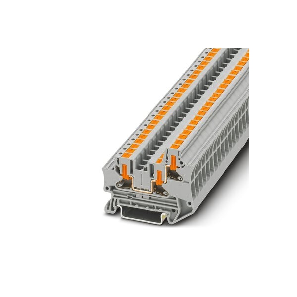 Phoenix Contact PTV 4-TWIN Feed-through terminal block 1088731 - main