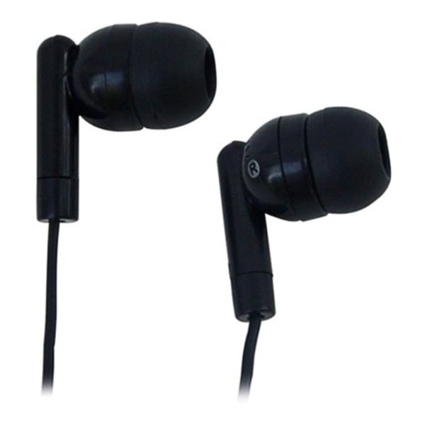 Ergoguys AVID AE-215 LIGHTWEIGHT 1 USE EARBUD WITH SILICONE EAR TIPS 1AE215HPBLKSTK - main