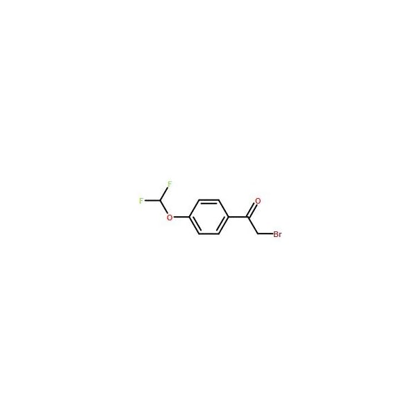 Ak Scientific 4-(Difluoromethoxy)phenacyl bromide (1g), CAS 141134-24-9 X4810-1g - main