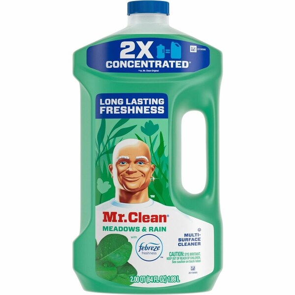 Mr. Clean Multi-Surface Cleaner - For Multi Surface, Multipurpose - Concentrate - Liquid - 64 fl oz (2, 4PK 10725 - main
