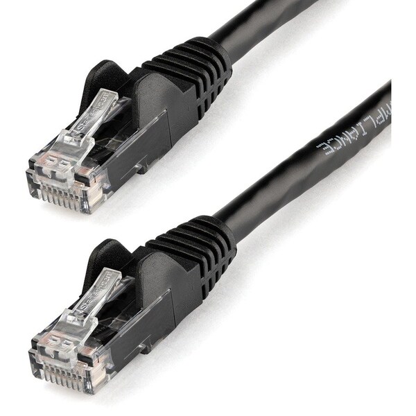 Startech.Com 14ft CAT6 Ethernet Cable Black 100W PoE N6PATCH14BK - main