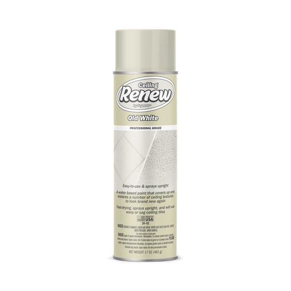 Seymour Of Sycamore Ceiling Renew Spray Paint, Old White 20-52 - main