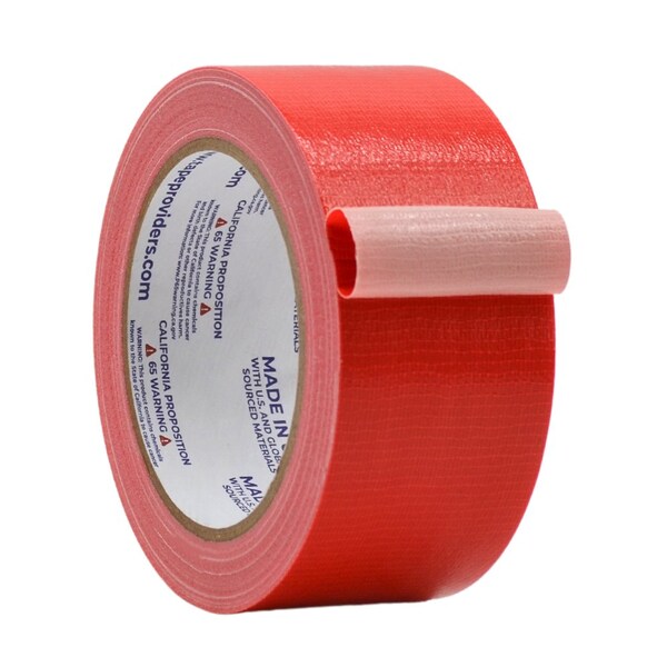 Wod Tape DTC10 Industrial Grade Duct Tape Burgundy 2 in. x 60 ft., 24PK WOD DTC10-02000-24-60-BUR - main