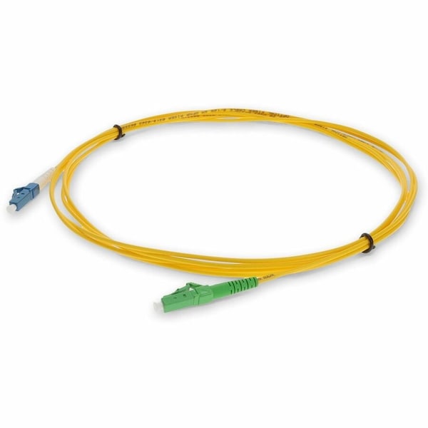 Add-On Addon 1M Alc (Male) To Lc (Male) Yellow Os2 Simplex Riser Fiber Patch ADD-ALC-LC-1MS9SMF - main
