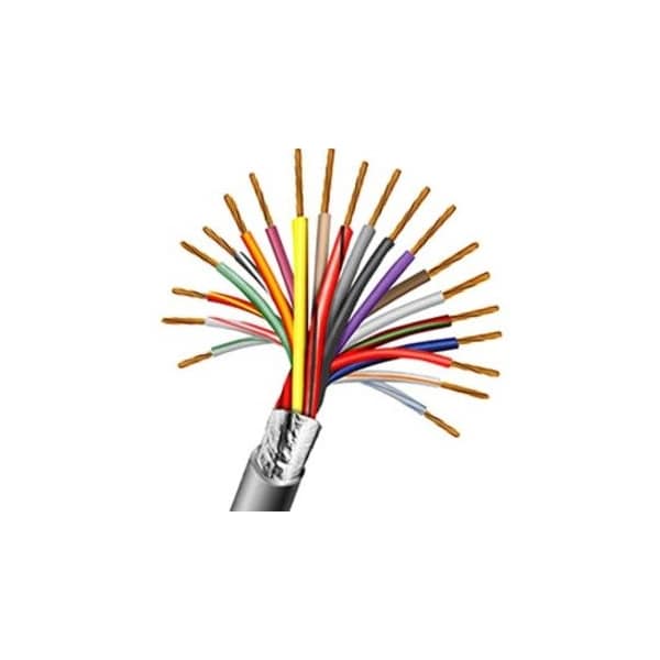 Aiphone 22 AWG 20 Conductor Shielded Wire 500 ft. 82222050C - main