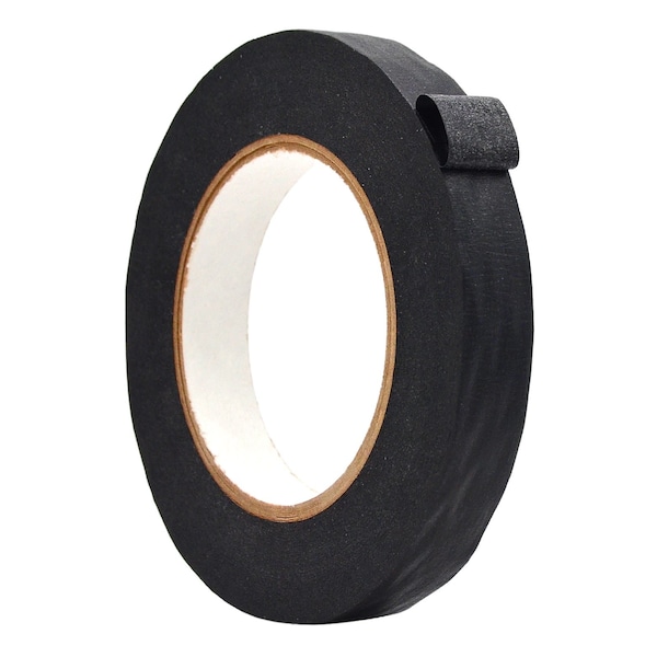 Wod Tape FPTC7 Printable Flatback Tape 3/4 in. x 60 yds. Black, 48PK WOD FPTC7-00750-48-60-BLA - main