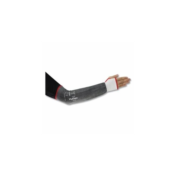 Hyflex 11-281 High Cut-Resistant Sleeve, 15 ga, Wide, Knitwrist with thumbslot, 50PK 012-11281220WVEL - main