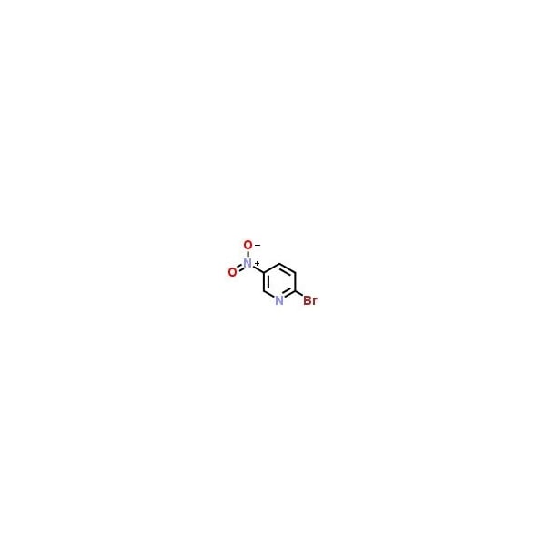 Ak Scientific 2-Bromo-5-nitropyridine (25g), CAS 4487-59-6 H624-25g - main