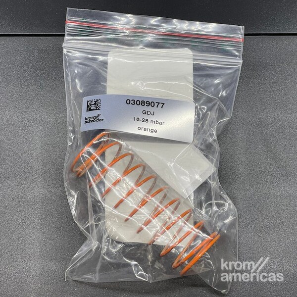 Honeywell Kromschroder Gas Regulator Spring - 16-28 mbar, DN15, Threaded, Orange, J78R Compatible KS03089077 - main