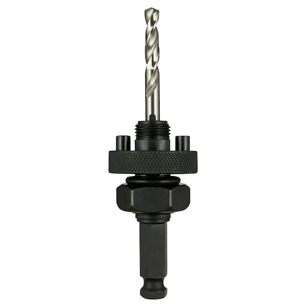Milwaukee Tool Large Thread No-Wobble Arbor 7/16" Shank 49-56-9100 - main