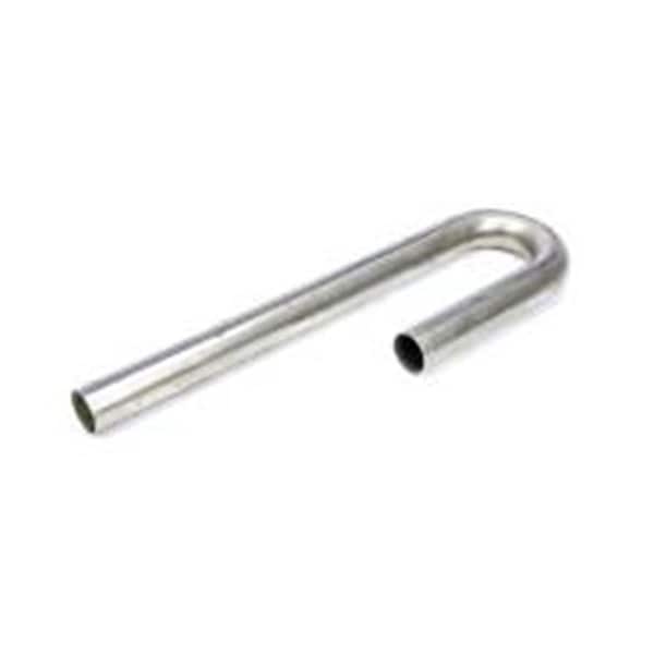 Omnisports 1.50 x 2 in. Radius 18 Gauge Mild Steel J-Bend OM3074406 - main