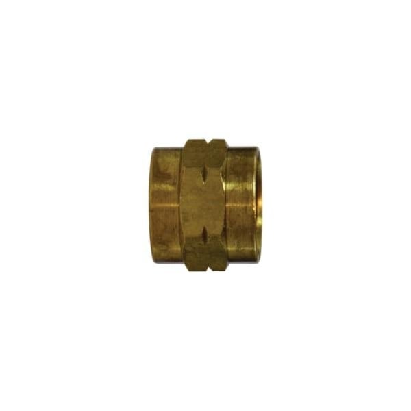 First Fitting & Fastener 3/4 X 3/4 FEMALE GARDEN HOSE NO SWIVEL, WASHER INCLUDED 30012MID - main