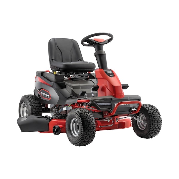 Prorun 48V 38-in. Steel Deck Cordless Riding Lawn Mower with 75 Ah Batteries (4) and Charger PRM48V38 - main