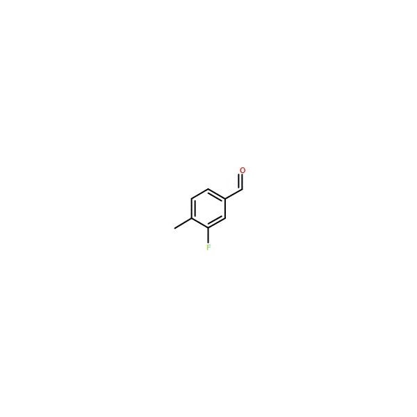 Ak Scientific 3-Fluoro-4-methylbenzaldehyde (25g), CAS 177756-62-6 X2176-25g - main