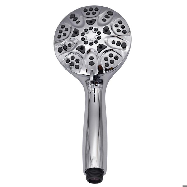 Westbrass 6-Function Adjustable Spray Hand Shower in Polished Chrome HS6700-26 - main