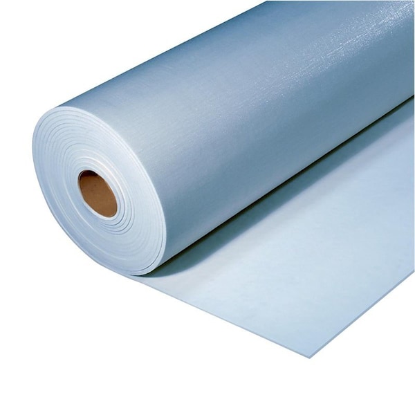 Healthier Choice Flooring BLU160 Carpet Cushion, 40 ft L, 4 ft W, 5/16 in Thick, High-Density Polyurethane Foam, Blue BLU2400P - main