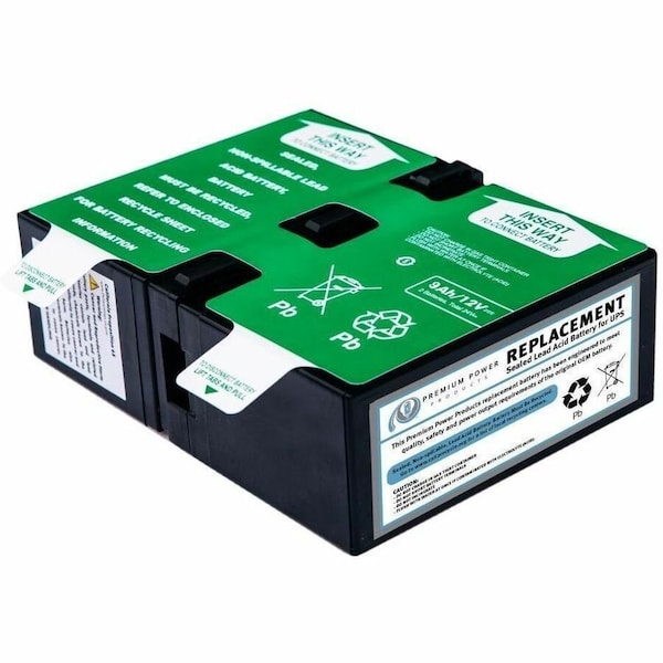 Premium Power UPS Replacement Battery Cartridge APCRBC124 APCRBC124-ER - main