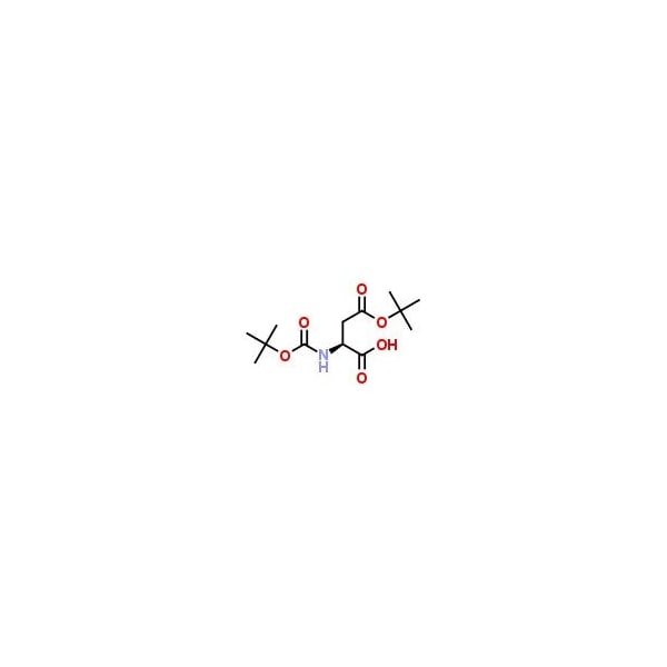 Ak Scientific Boc-L-aspartic acid 4-tert-butyl ester (25g), CAS 1676-90-0 E216-25g - main