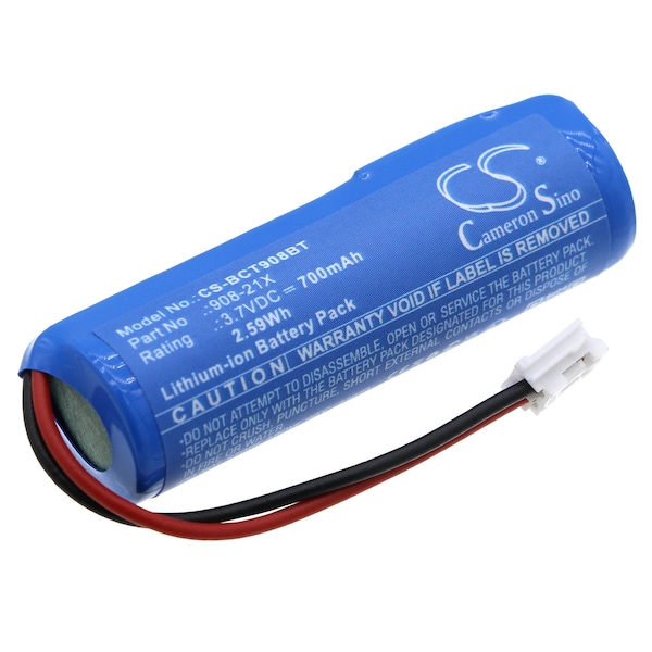 Ilc Daitem 473-16X Replacement 3.7V 0.7AH Battery 473-16X BATTERY - main