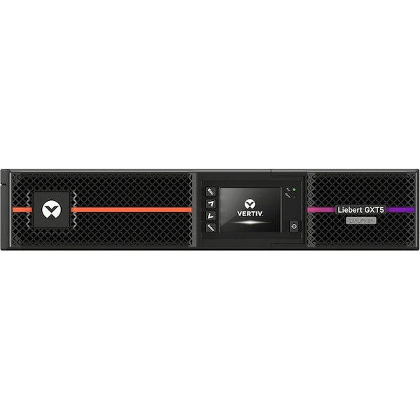 Vertiv GXT5 2000VA L-ION UPS W/RDU101 GXT5LI-2000LVRT2UXLN - main