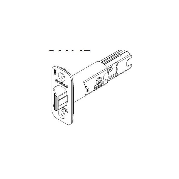 Kwikset Adjustable Deadlatch for Halifax Milan 6 83000-001 - main