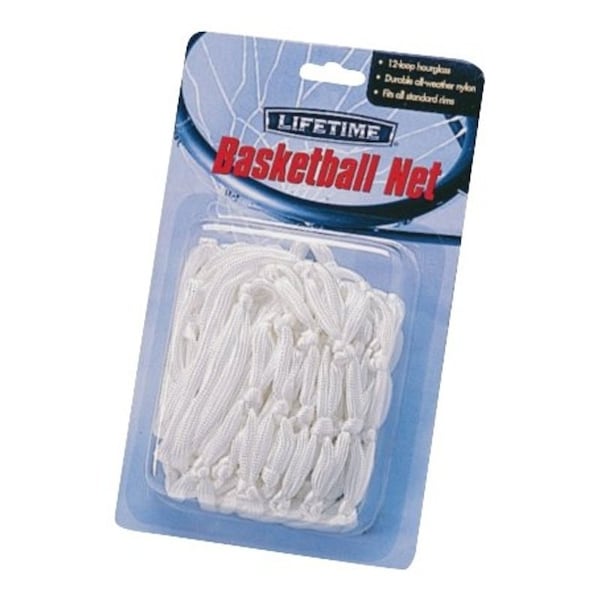 Lifetime 0 Basketball Net, Nylon, White 750 - main