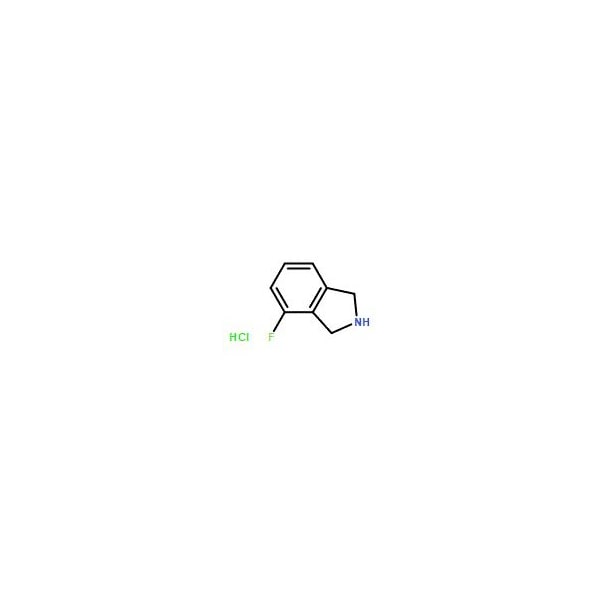 Ak Scientific 4-Fluoro-isoindoline hydrochloride (25g), CAS 924305-06-6 X7064-25g - main