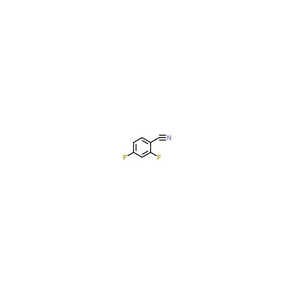 Ak Scientific 2, 4-Difluorobenzonitrile (25g), CAS 3939-09-1 D673-25g - main