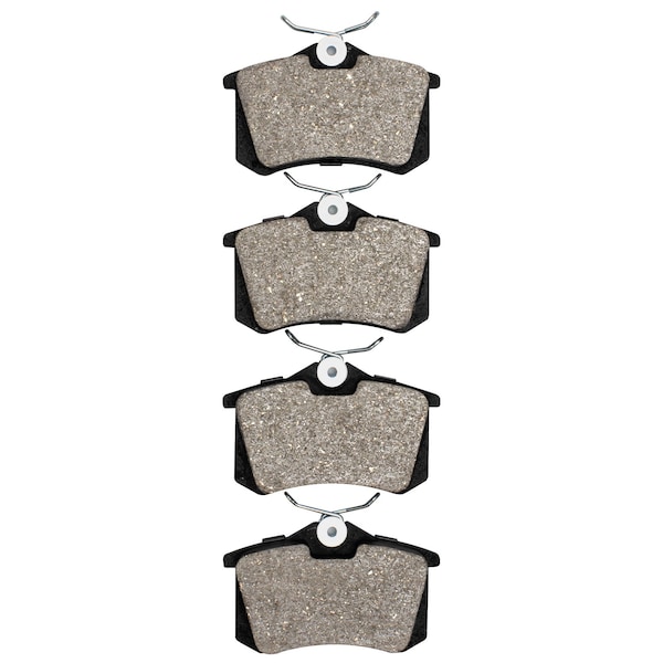 Dynamic Friction Co DFC 4000 HybriDynamic Brake Pads 4000-0340-00 - main