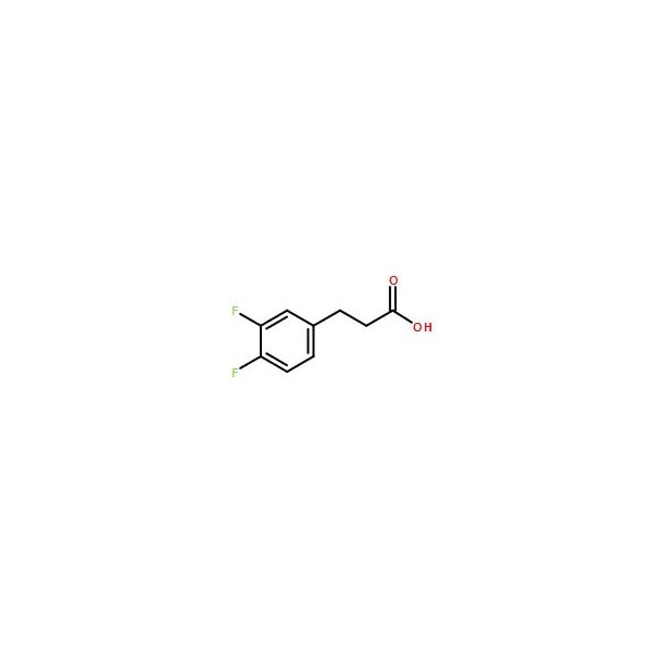 Ak Scientific 3, 4-Difluorohydrocinnamic acid (1g), CAS 161712-75-0 X7960-1g - main