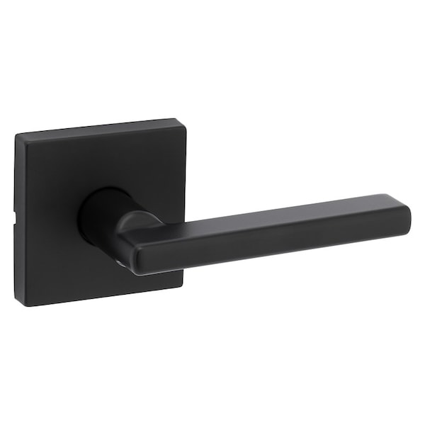 Kwikset Signature Series Passage Door Lock, Lever Handle, Zinc, Matte, 238 to 234 in Backset 720HFL SQT 514 CP - main