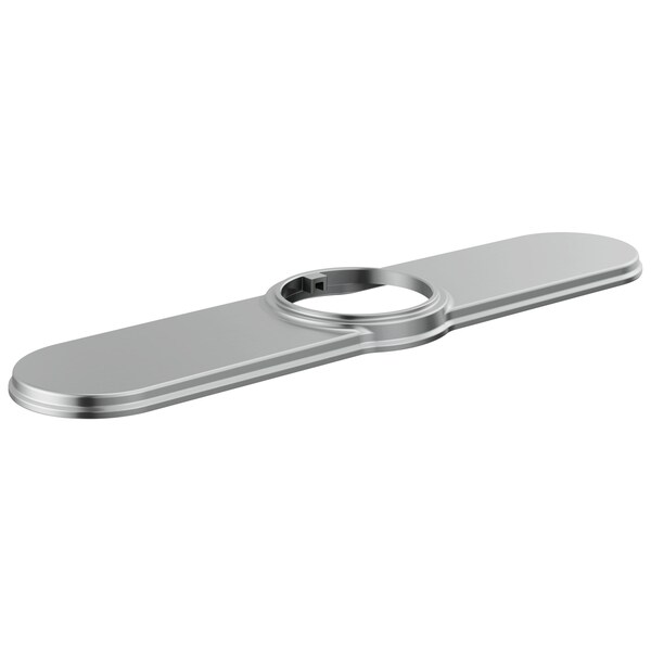 Delta Renaldi Escutcheon Lumicoat Arctic Stainless RP100845ARPR - main