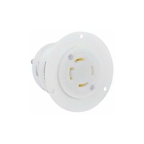 Leviton Industrial Grade Flanged Outlet 30 Amp, 125/250 Volt 2716 - main