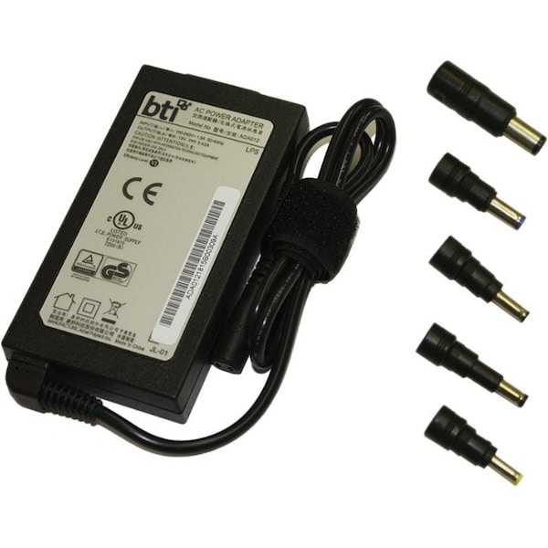 Battery Technology BTI ADA012 AC Adapter - Compatible OEM AJ652AA HP65W-S-UNIV - main